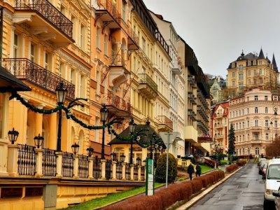 Krivan Hotel Karlovy Vary Exterior photo
