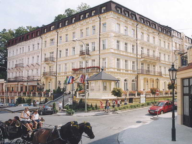 Krivan Hotel Karlovy Vary Exterior photo
